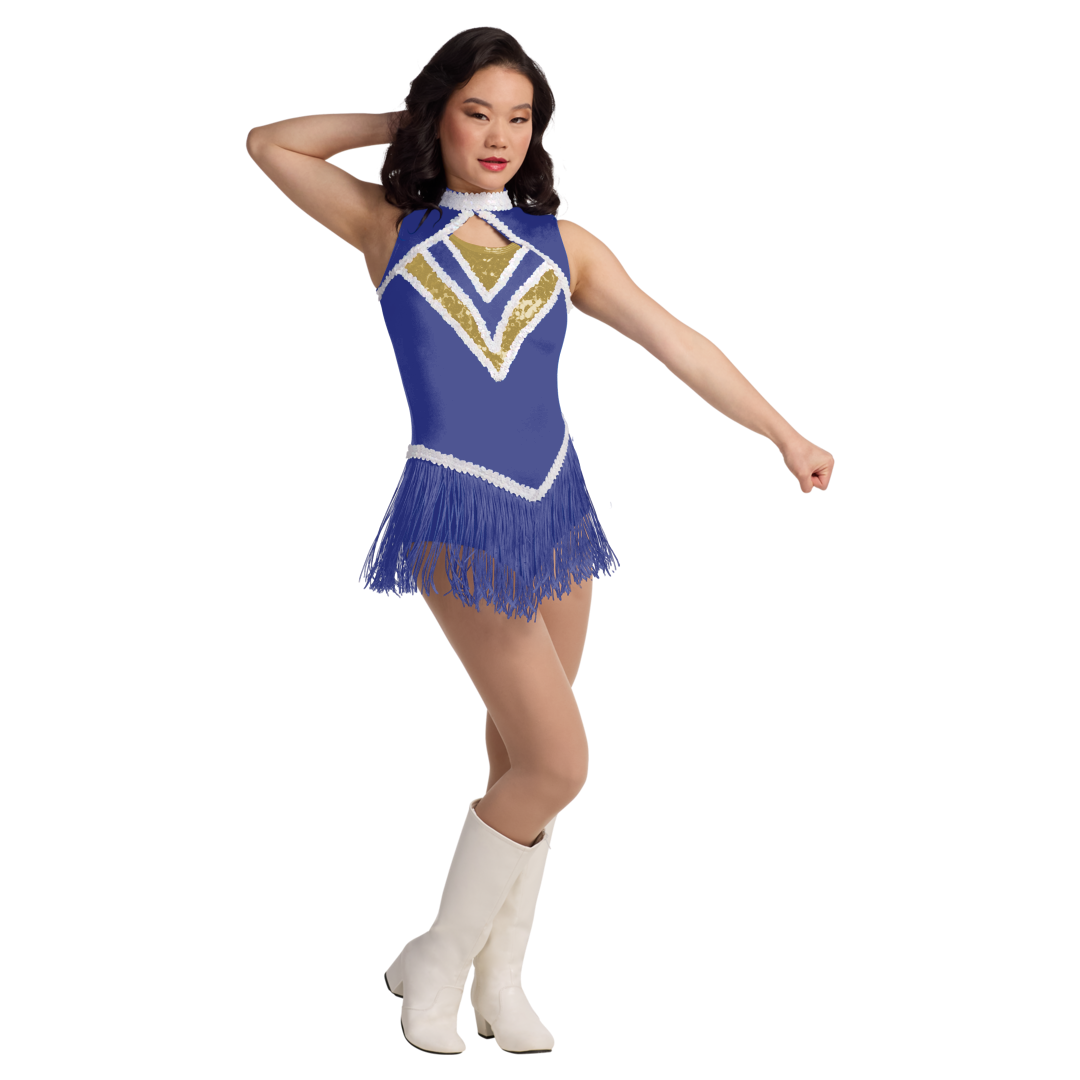 Horizon Leotard w/ Fringe