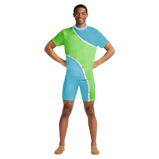 Island Fever Male Two Piece