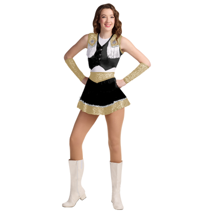 Golden Spurs Dress