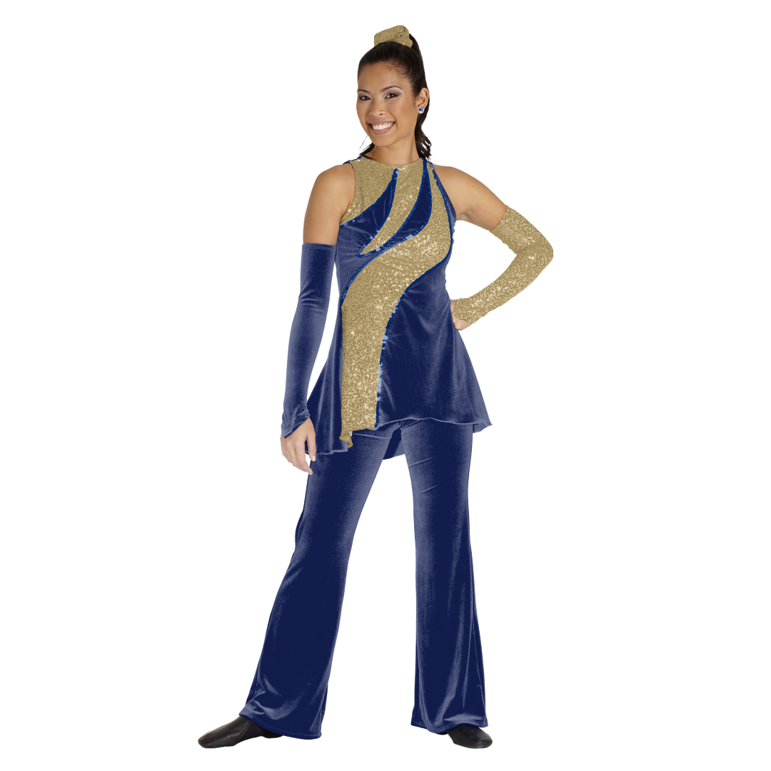 Slash Tunic Top