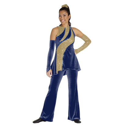 Slash Tunic Top