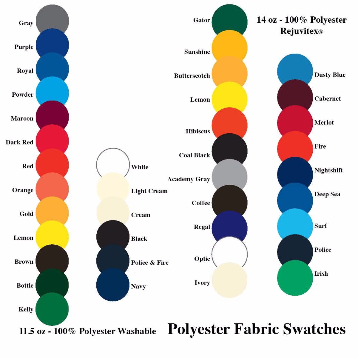 Polyester Fabric Swatches