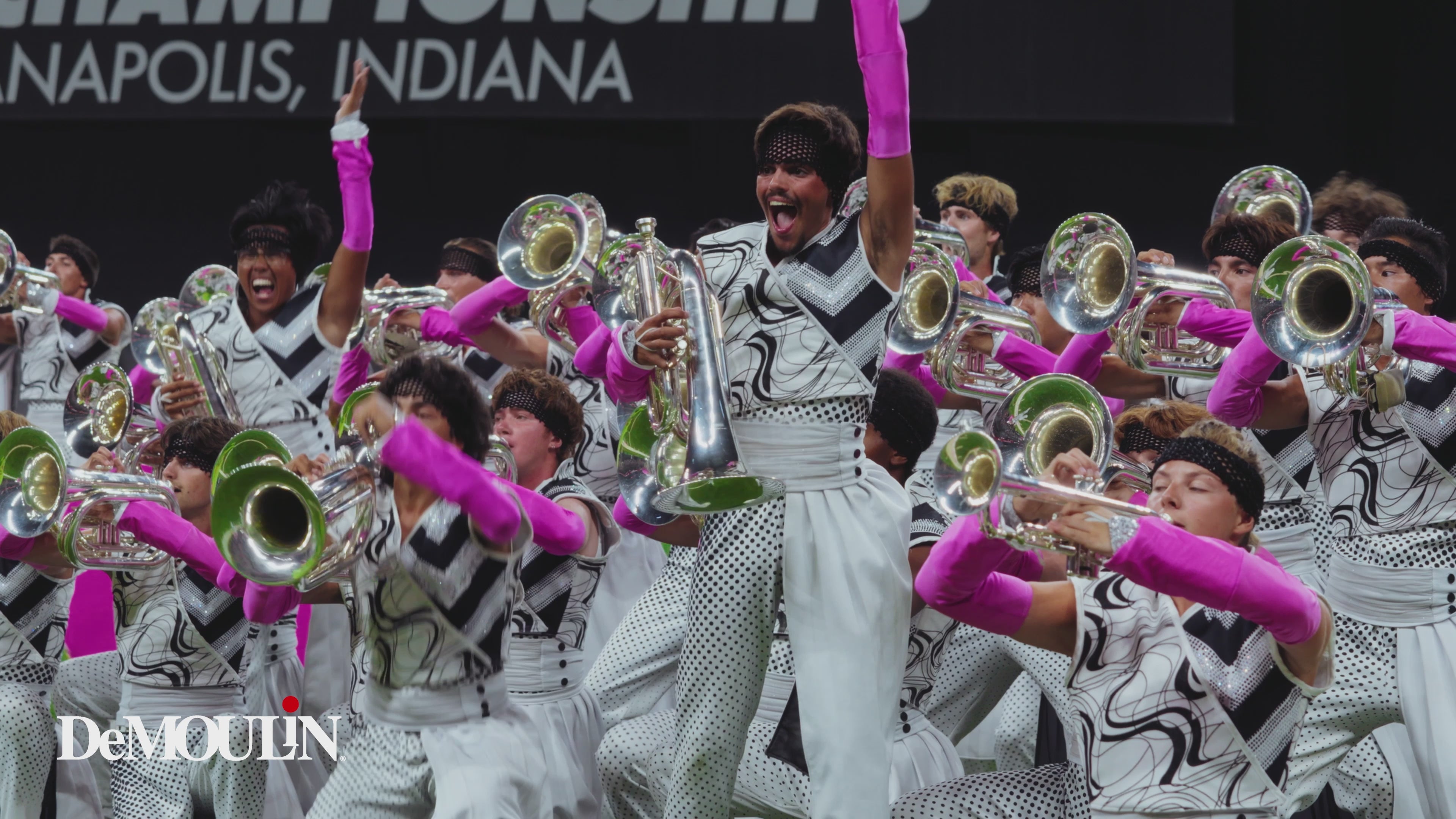 Load video: DeMoulin and Santa Clara Vanguard