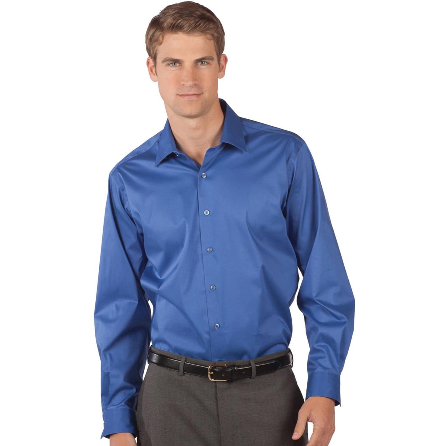 Stretch Broadcloth Shirt
