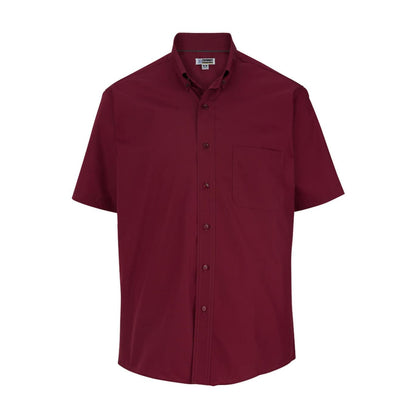 Lightweight Short Sleeve Poplin Shirt