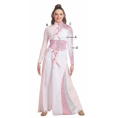 Cherry Blossom Jumpsuit