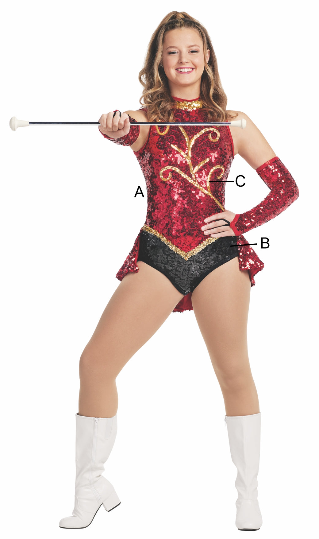 Marching Band Babe ;)  Band uniforms, Majorette costumes