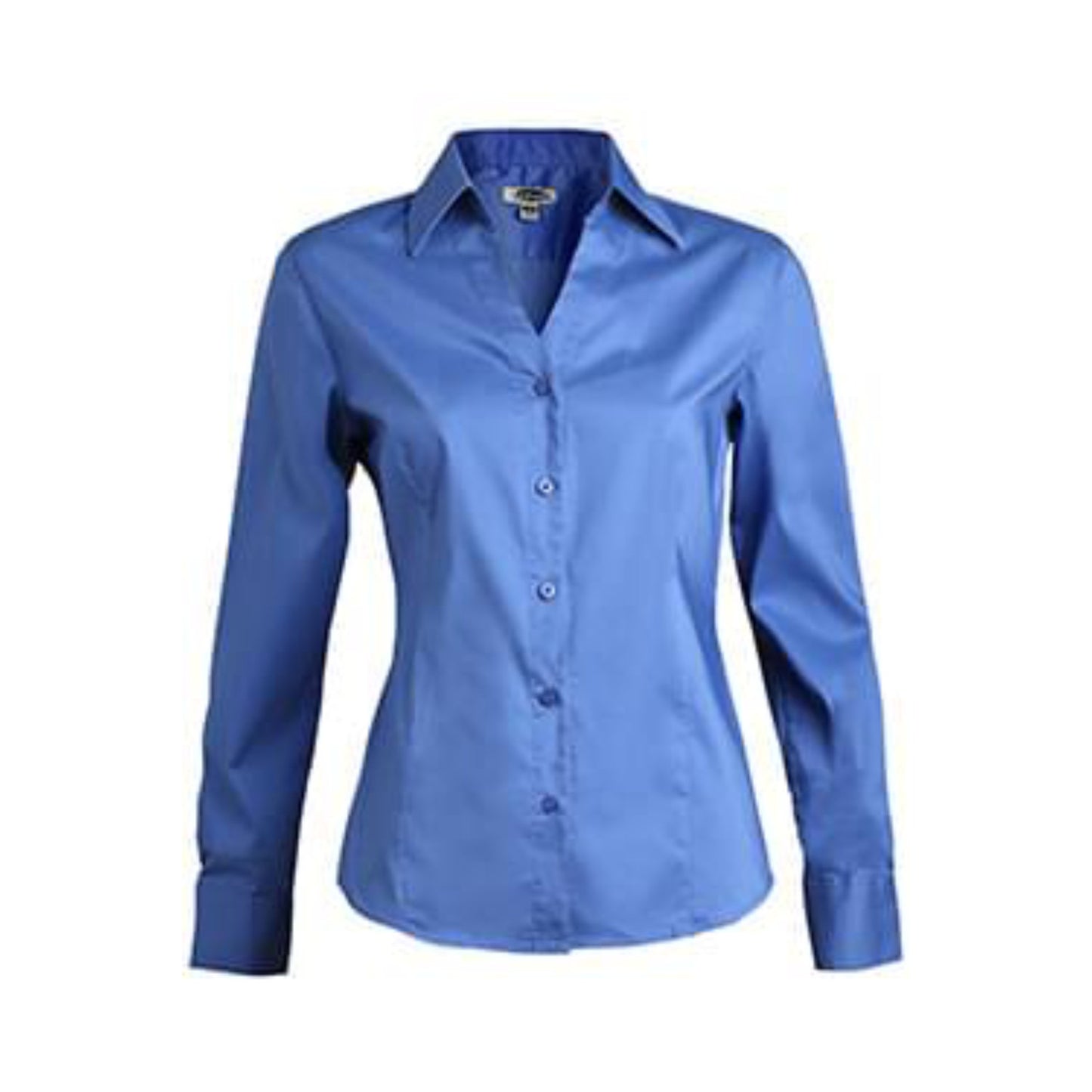 Ladies Stretch Broadcloth Blouse