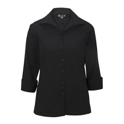 Ladies Open Neck 3/4 Sleeve