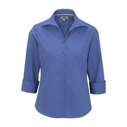 Ladies Open Neck 3/4 Sleeve