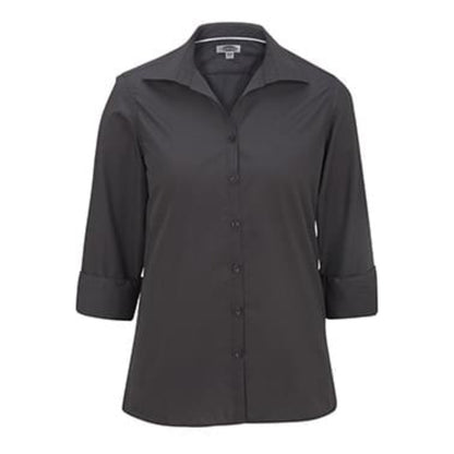 Ladies Open Neck 3/4 Sleeve