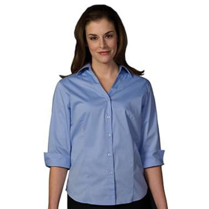 Ladies Stretch Broadcloth Blouse