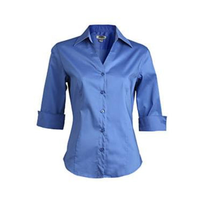 Ladies Stretch Broadcloth Blouse