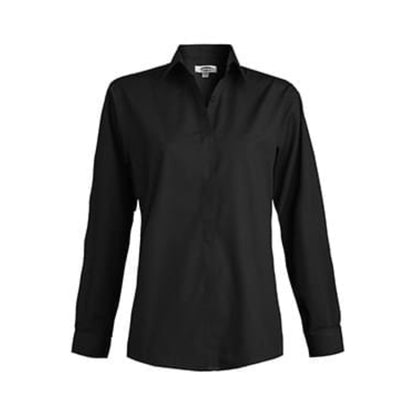 Ladies Café Broadcloth Shirt