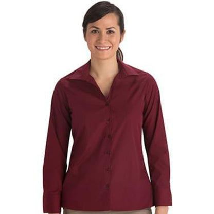 Ladies Lightweight Poplin Blouse