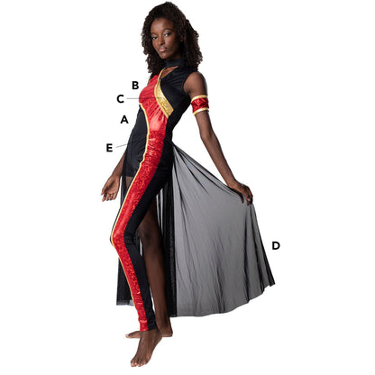 Divergent Jumpsuit