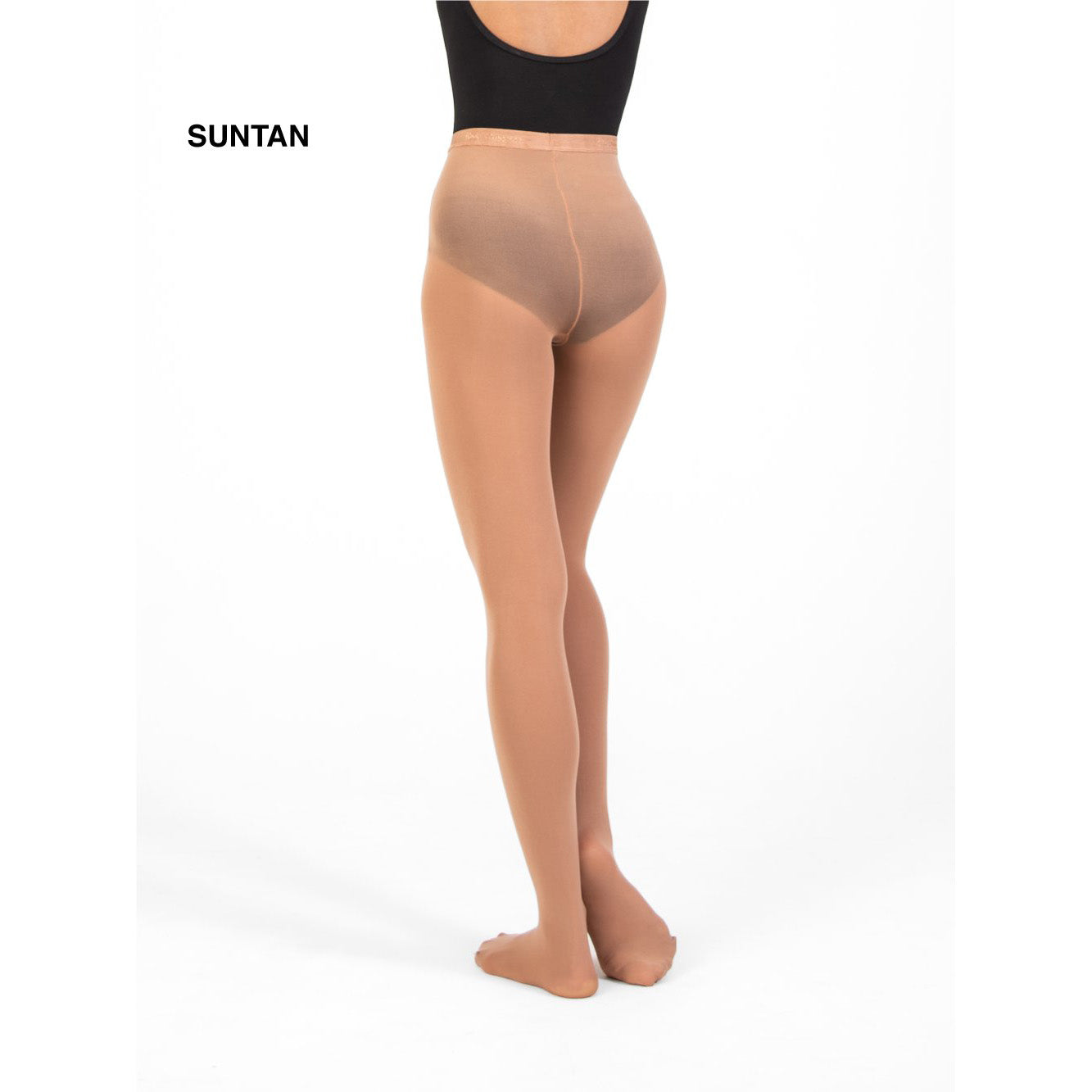 Totalstretch Seamless Footed Tights