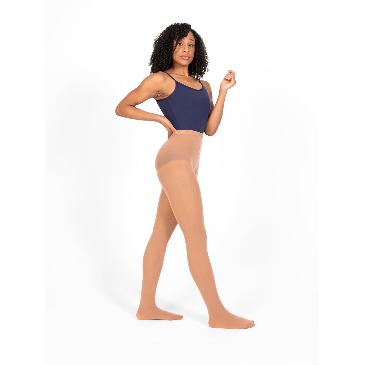Totalstretch Seamless Footed Tights