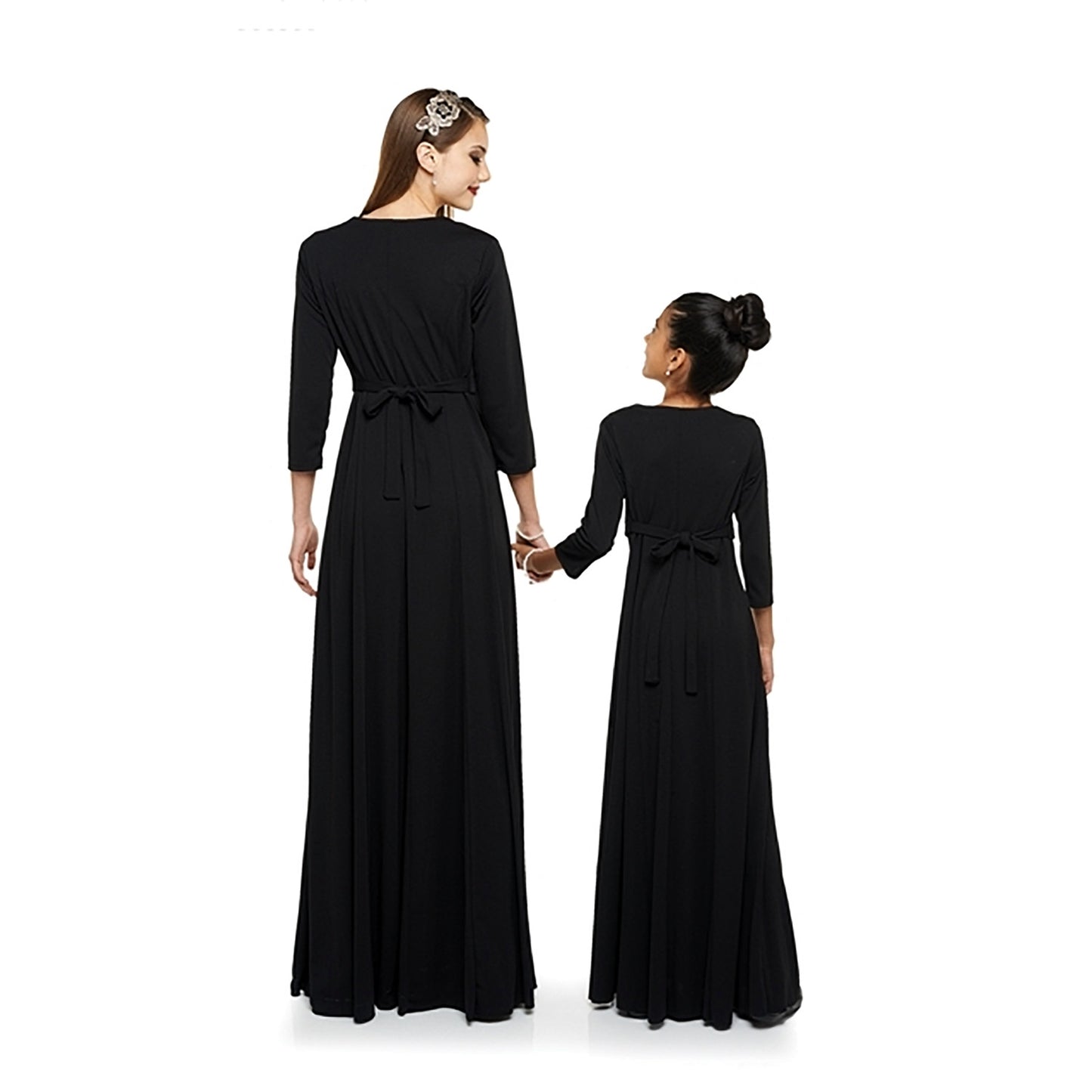 Charlotte Dress - Heart Shaped Neck Floor Length (Adult and Youth)
