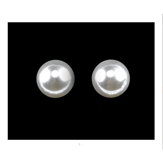 Pearl Earrings - Stud or Clip-On