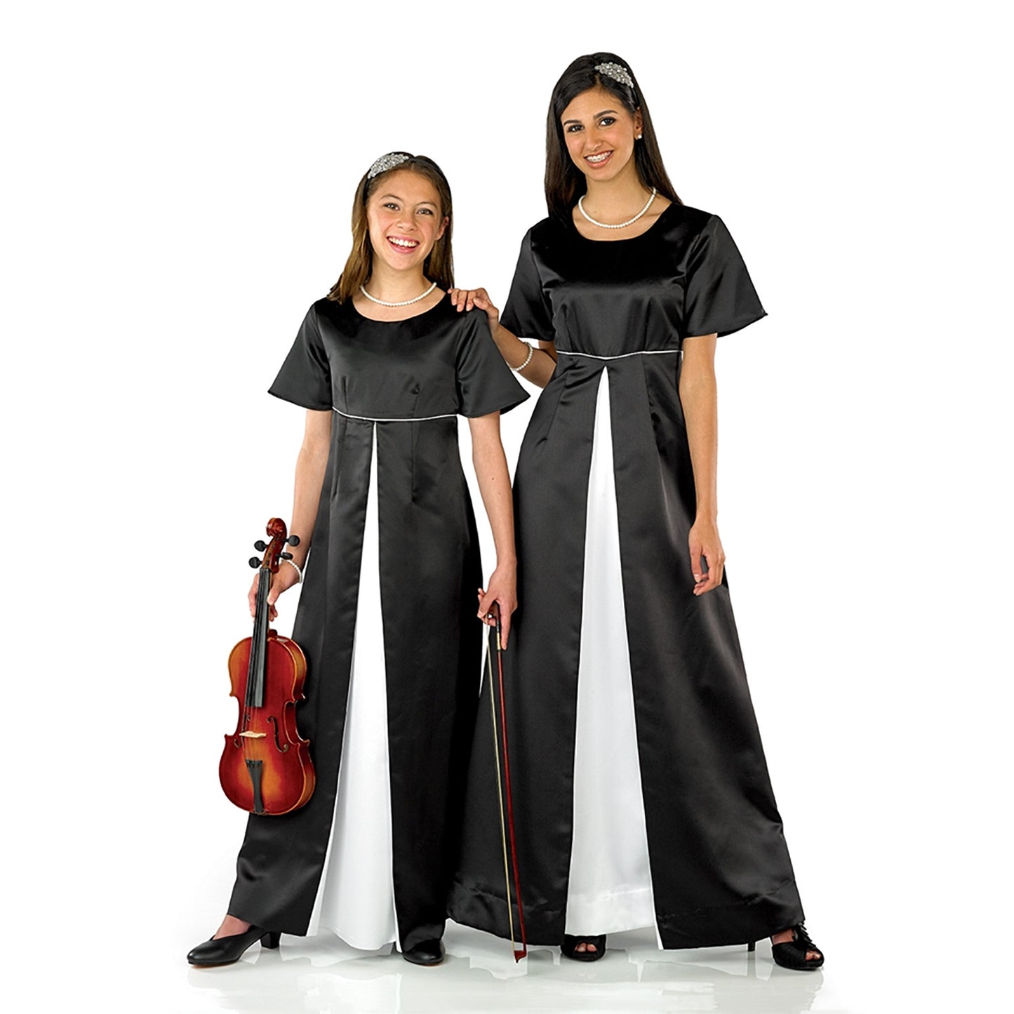 Molly Black & White Dress (Adult & Youth) DeMoulin Bros. and Co. Molly Black & White Dress (Adult & Youth) DeMoulin Bros. and Co.