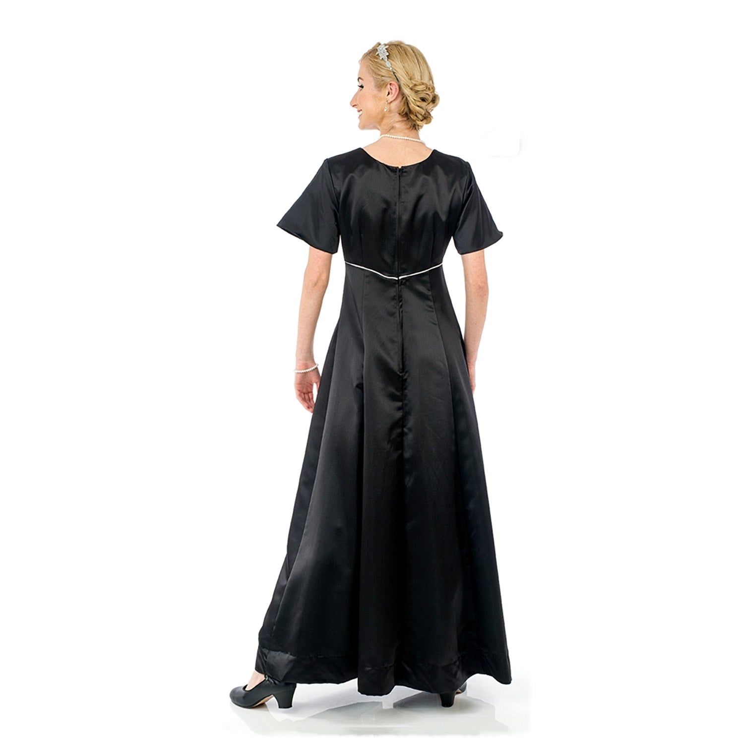 Black choir hot sale dress