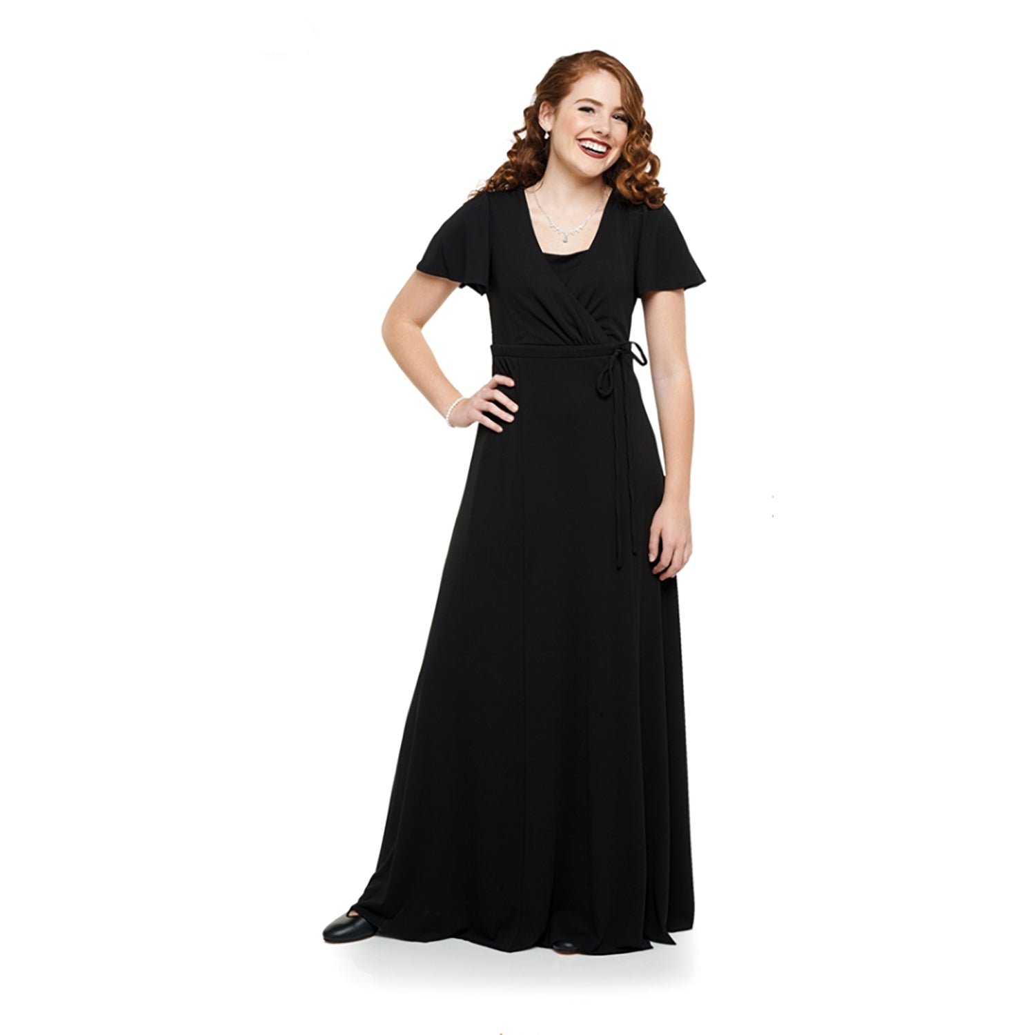 Sophia Crossover Empire Waist Dress – DeMoulin Bros. and Co