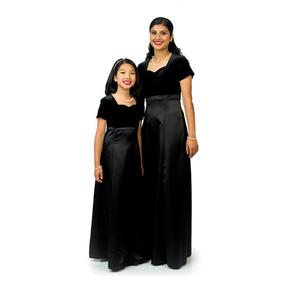 Stephaine Sweetheart Neckline with Empire Waist (Adult & Youth)