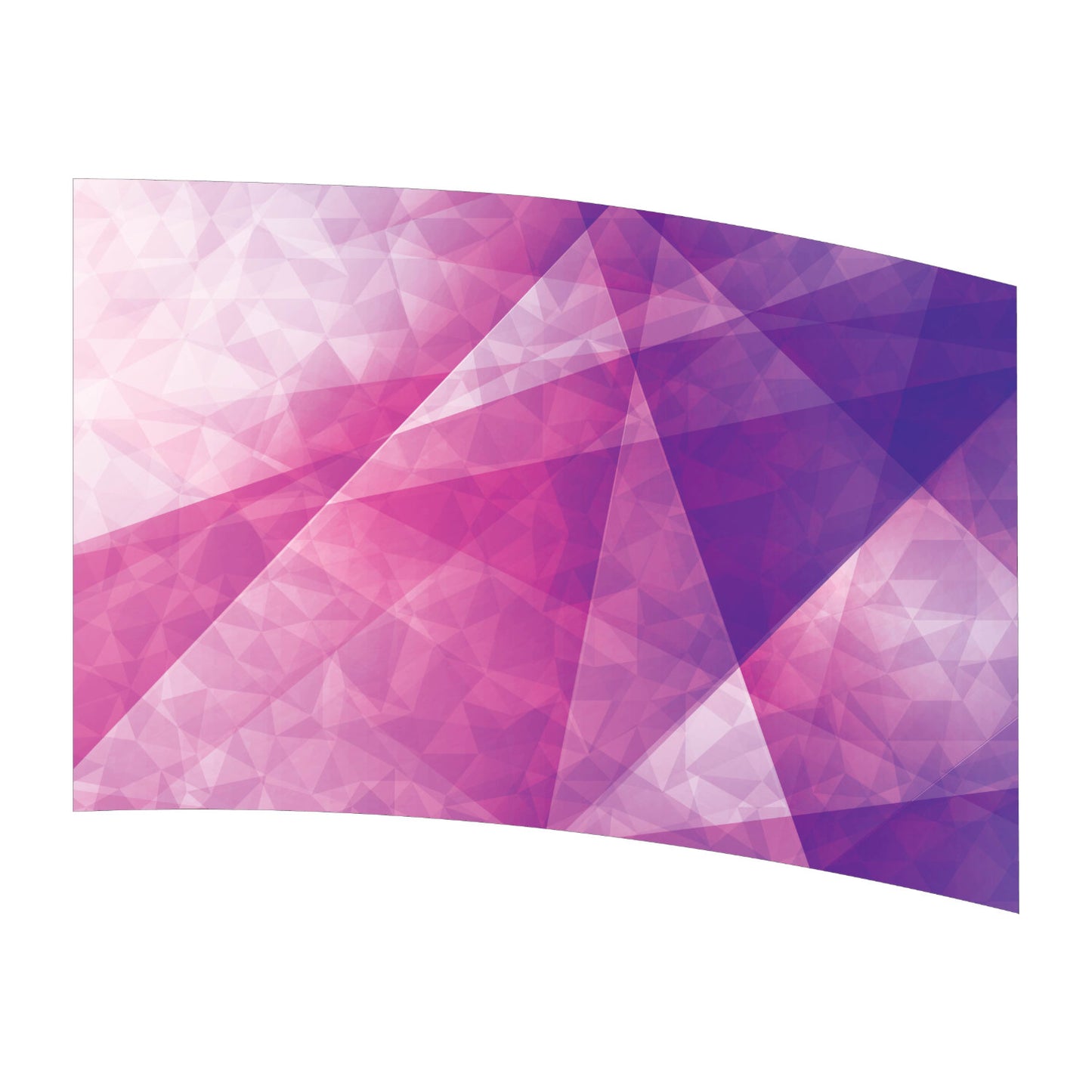 Digital Print Flag - DPF1954 Purple