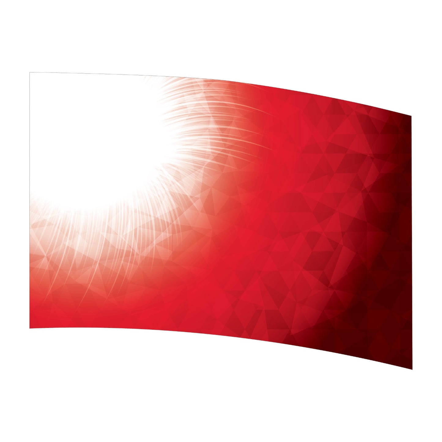 Digital Print Flag - DPF1955 Red