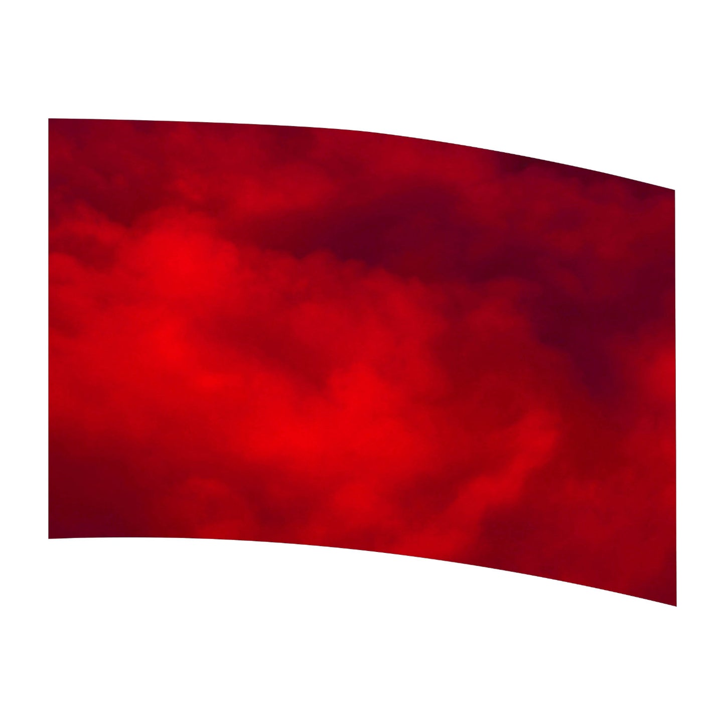 Digital Print Flag - DPF2010 Red