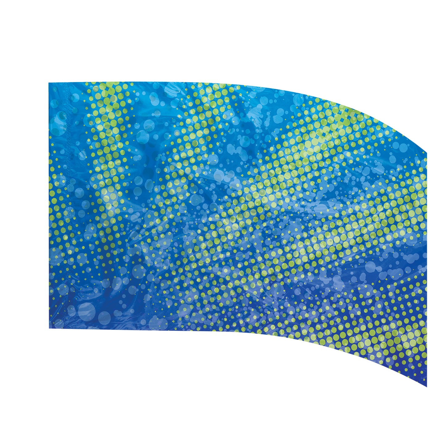 Texture Digital Flag-Blue