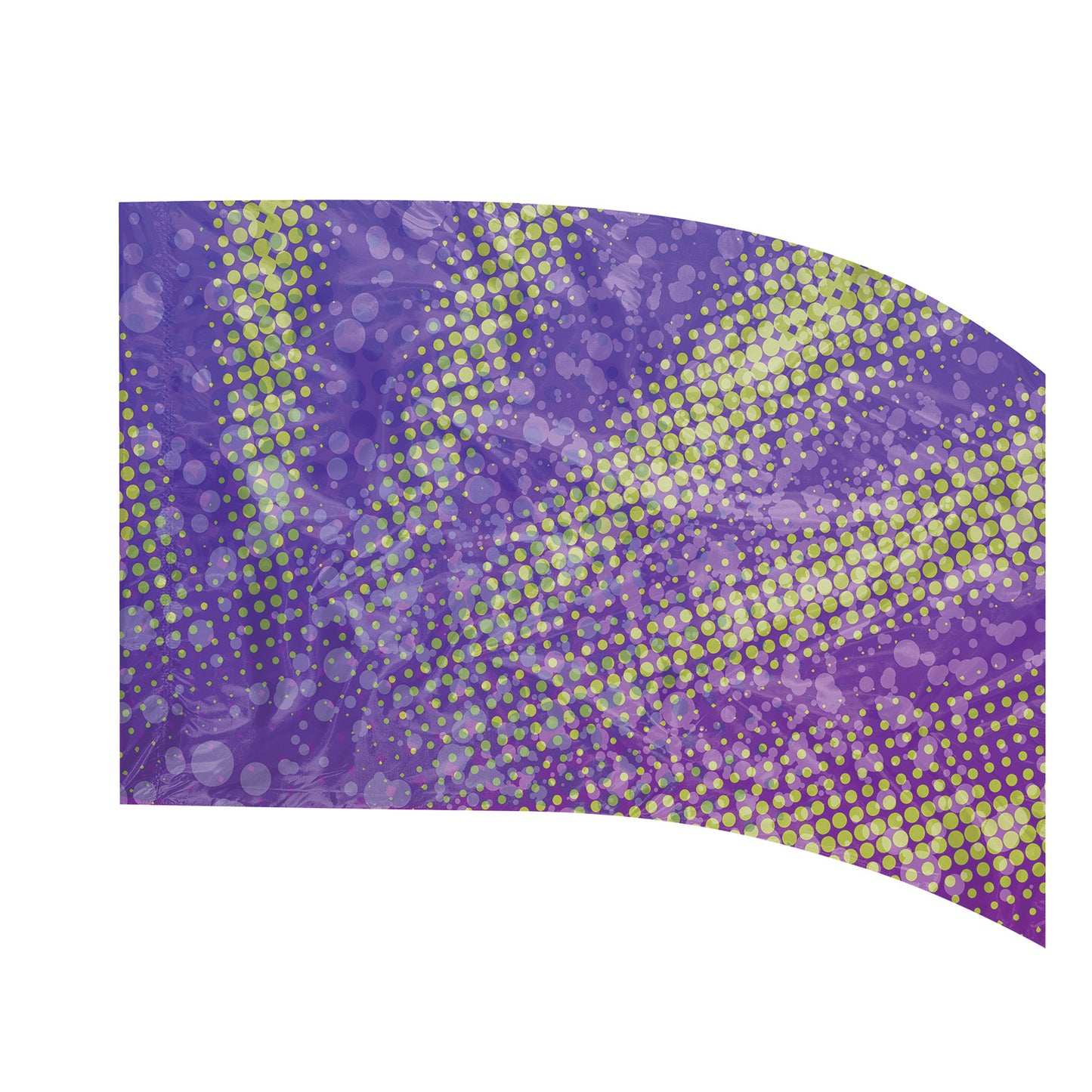 Texture Digital Flag-Purple