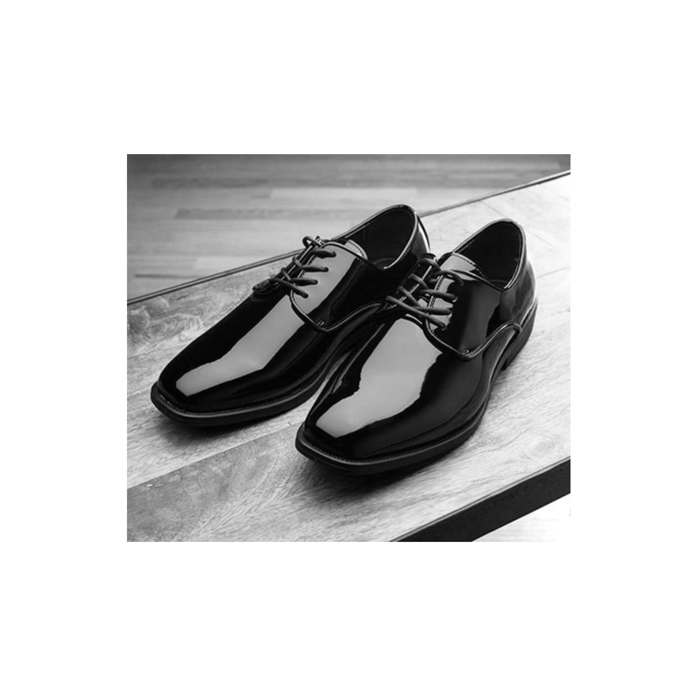 Front Lace-Up Formal Shoe - Mens & Boys