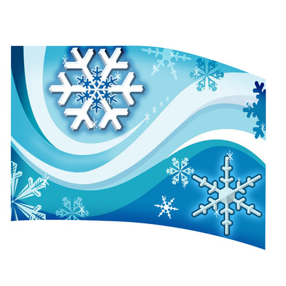 FL7005 Algy Printed Flag 36 x 56