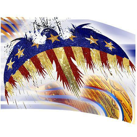 FL7009 Algy Printed Flag 36 x 56