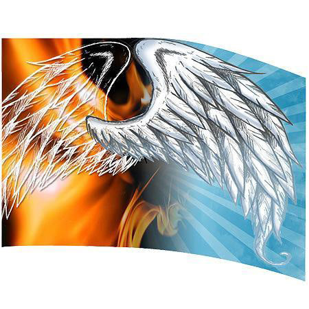 FL7010 Algy Printed Flag 36 x 56