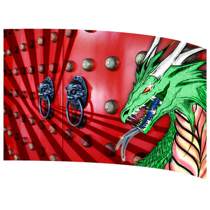 FL7079 Algy Printed Flag 36 x 56