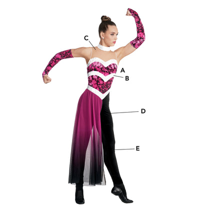 Fragments Jumpsuit w/ Skirt