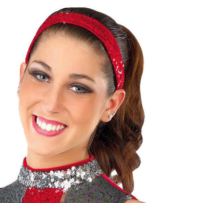 Headband Micro Sequin