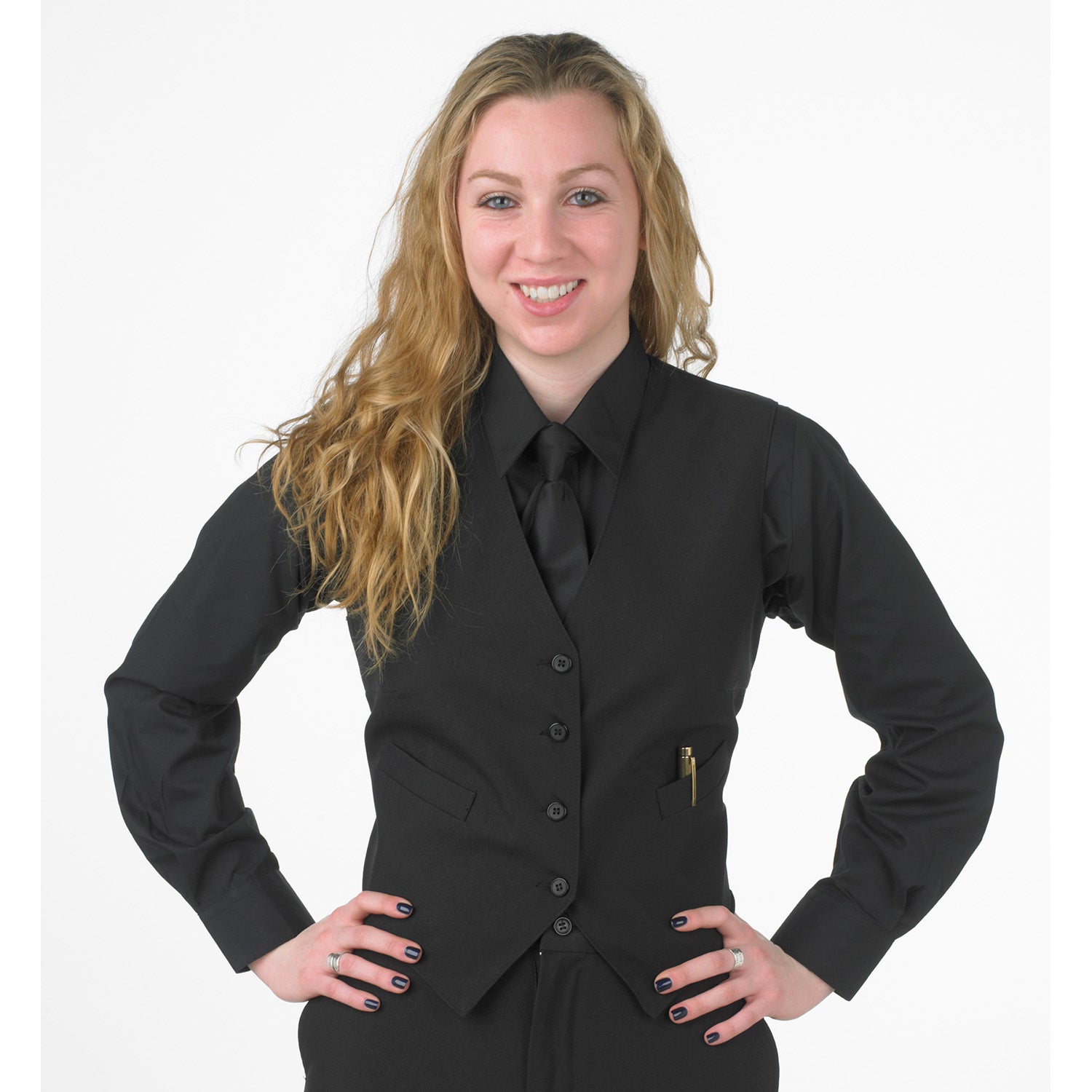 Ladies Full Back Basic Vest - 6 Colors DeMoulin Bros. and Co. Ladies Full Back Basic Vest - 6 Colors DeMoulin Bros. and Co.