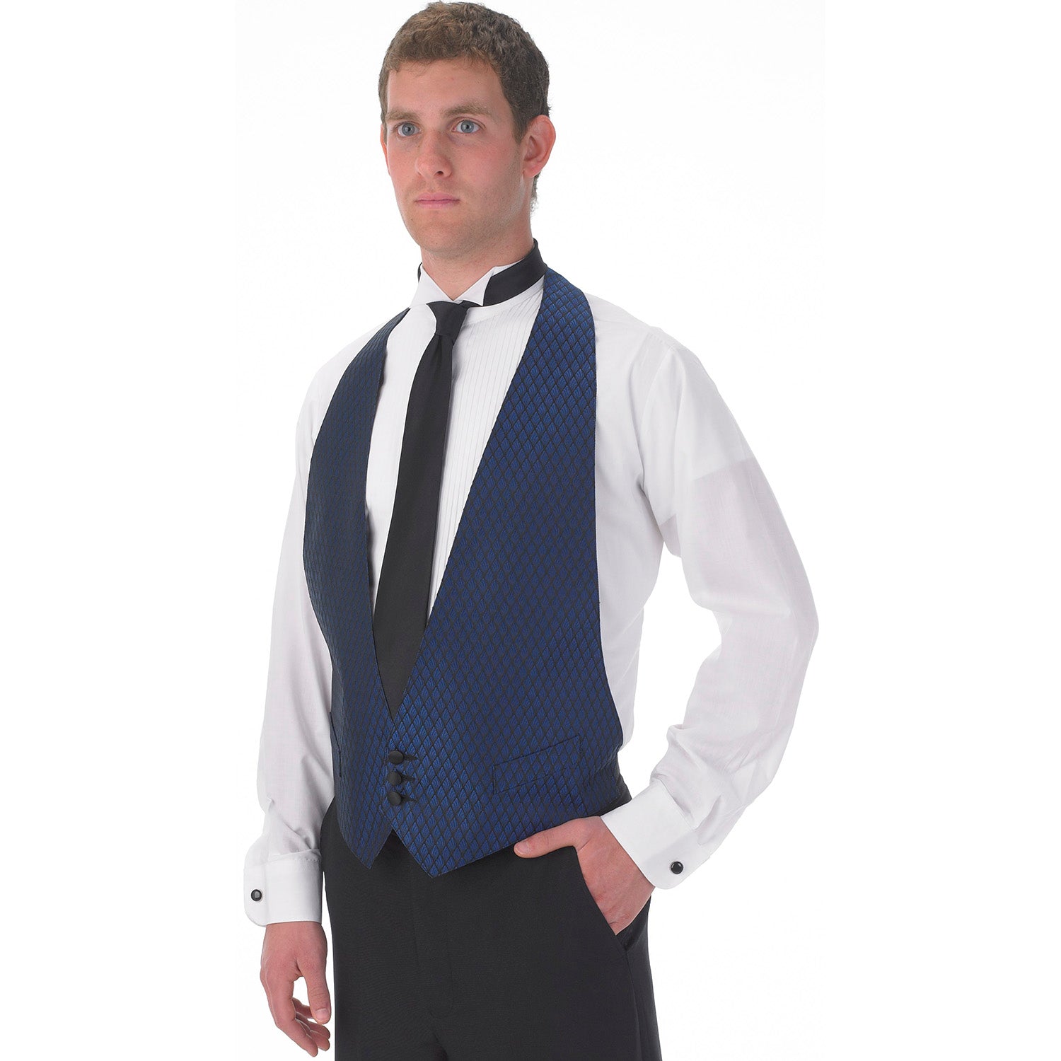 Backless Unisex Vest - different fabrics new DeMoulin Bros. and Co. Backless Unisex Vest - different fabrics new DeMoulin Bros. and Co.