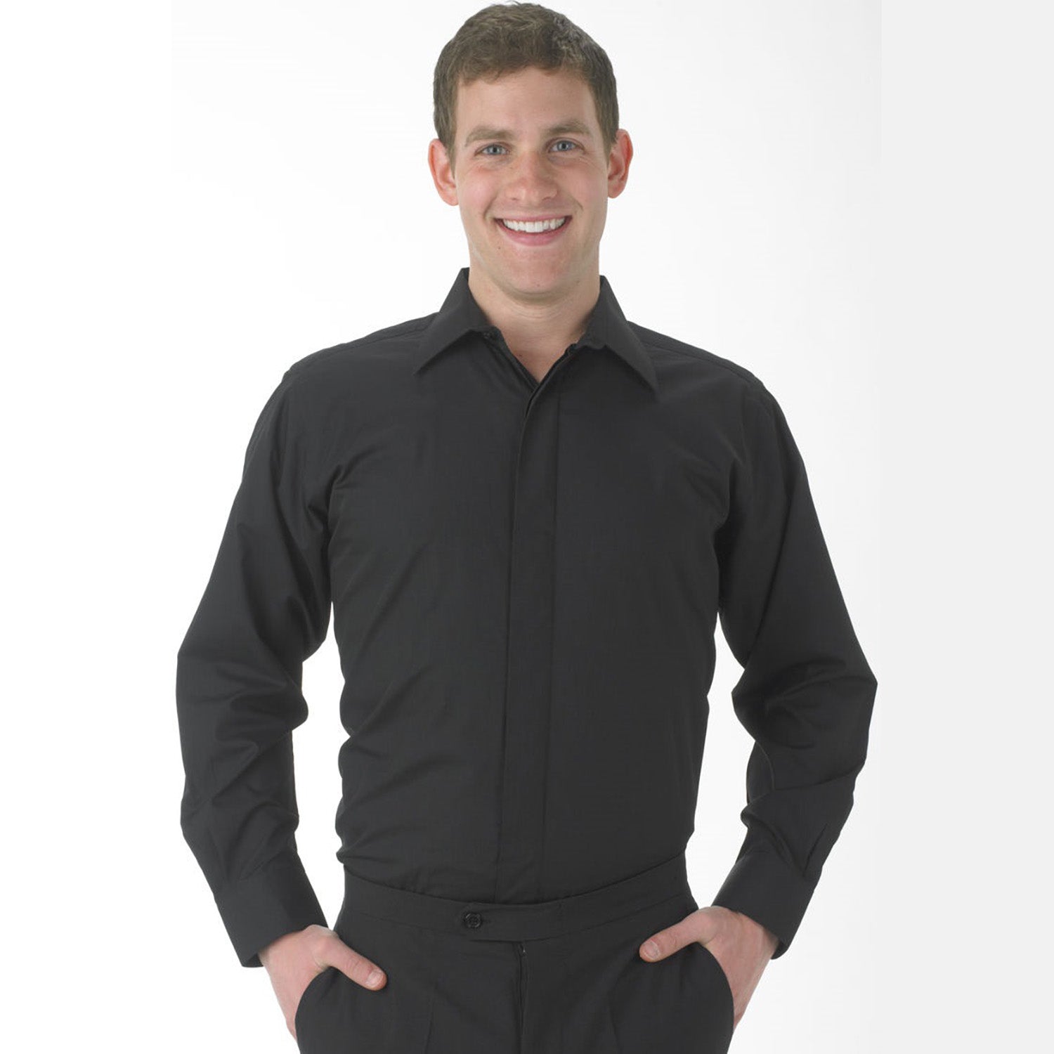 Men's Fly Front Dress Shirt – DeMoulin Bros. and Co