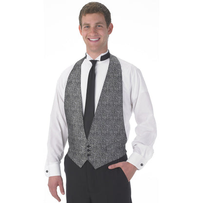 Backless Unisex Vest -  many different fabrics/colors