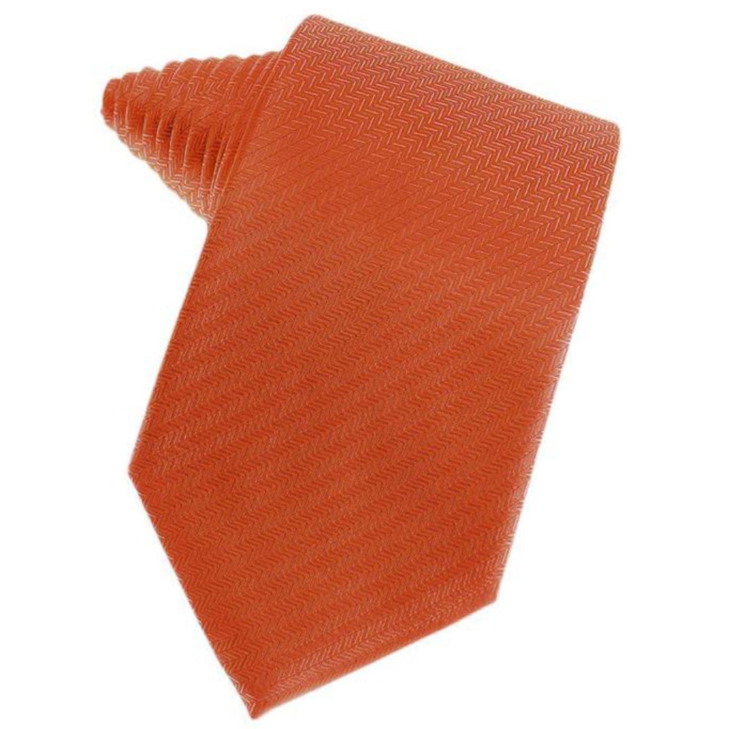 Herringbone Self-Tie Necktie