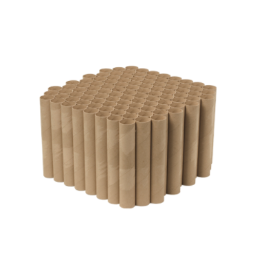 Black Deluxe plume bag laid flat, containing 18 internal honey‑comb storage tubes, zip-top closure, reinforced top handle, and shoulder strap—designed for organized plume transport