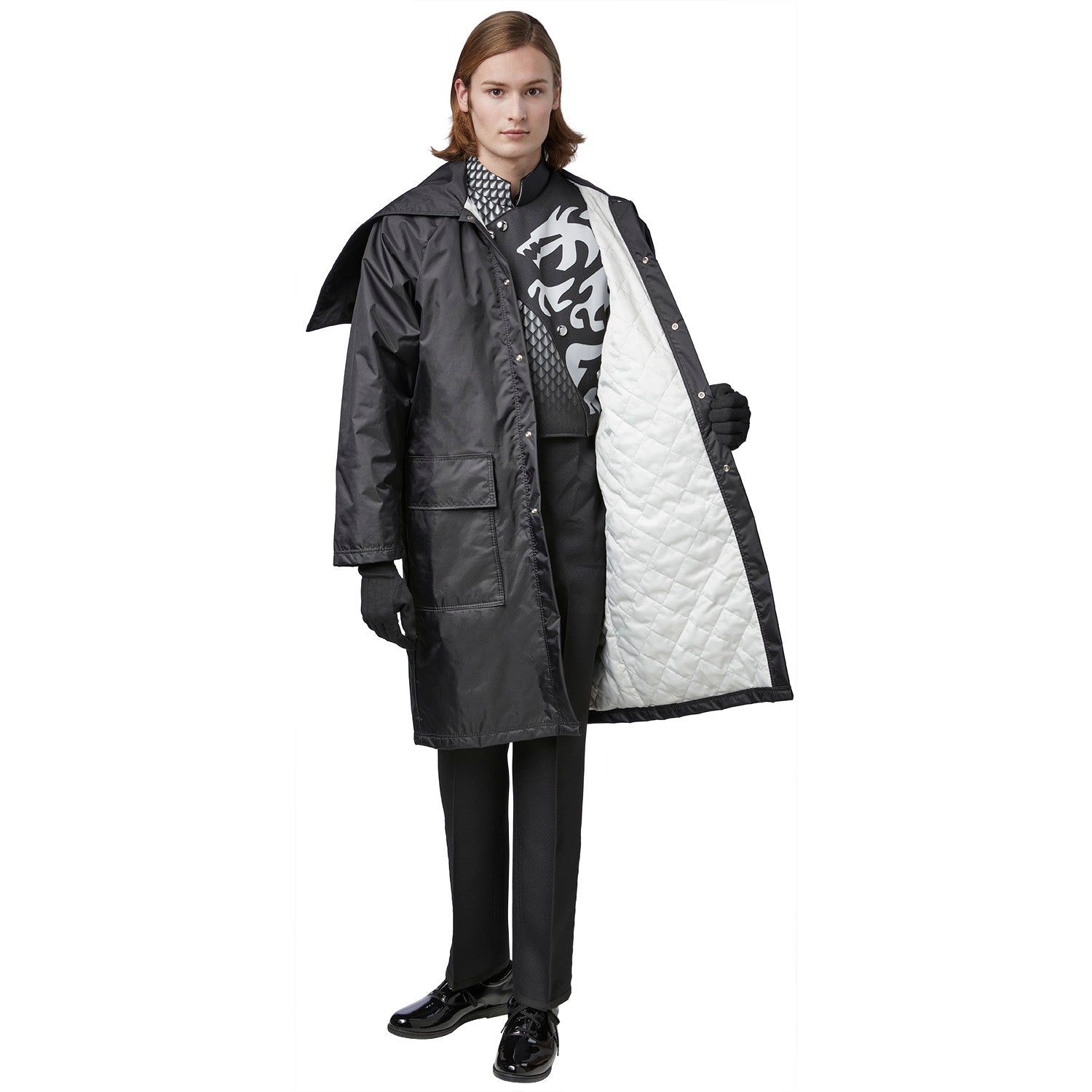 Diesel raincoat store