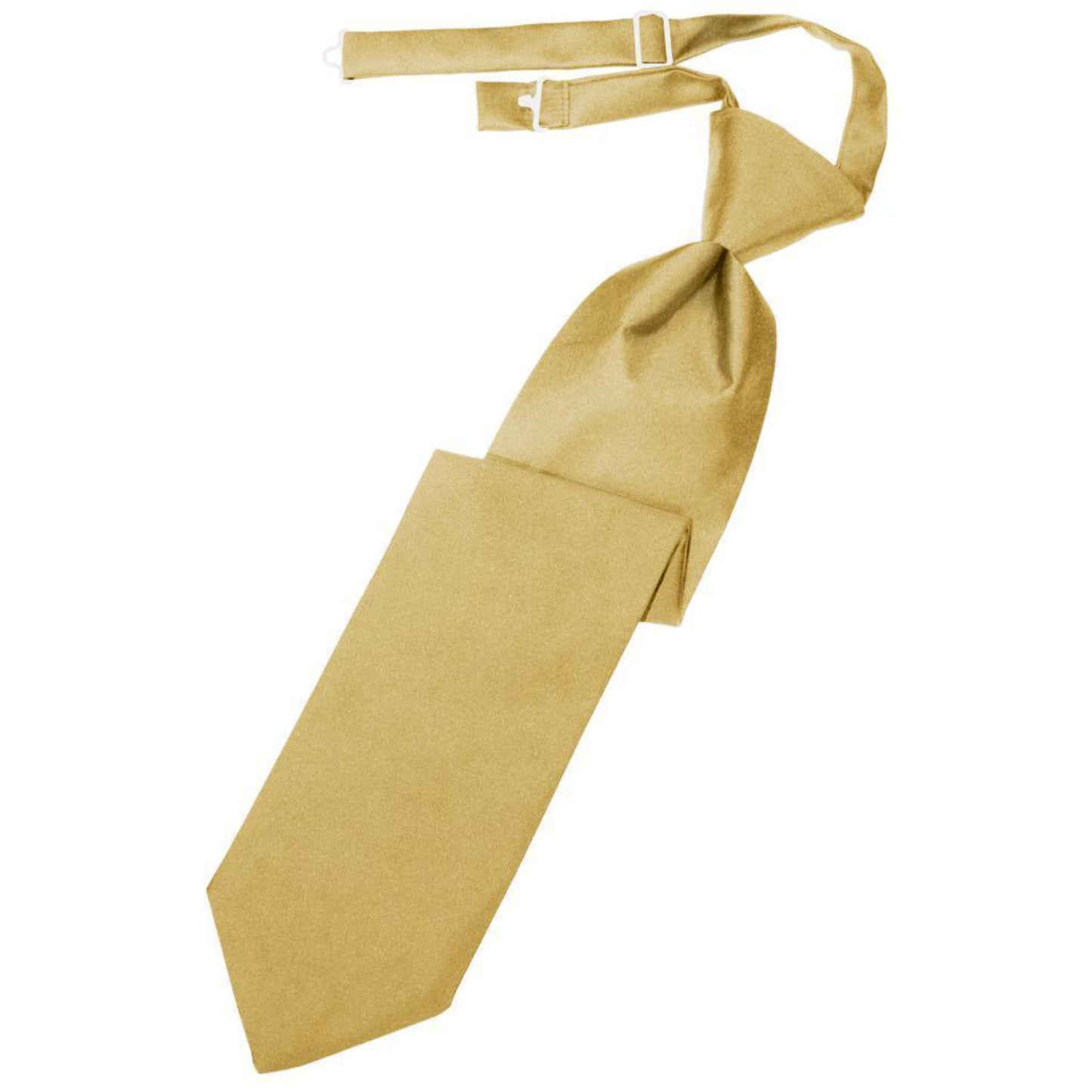 Luxury Satin Pre-Tied Necktie