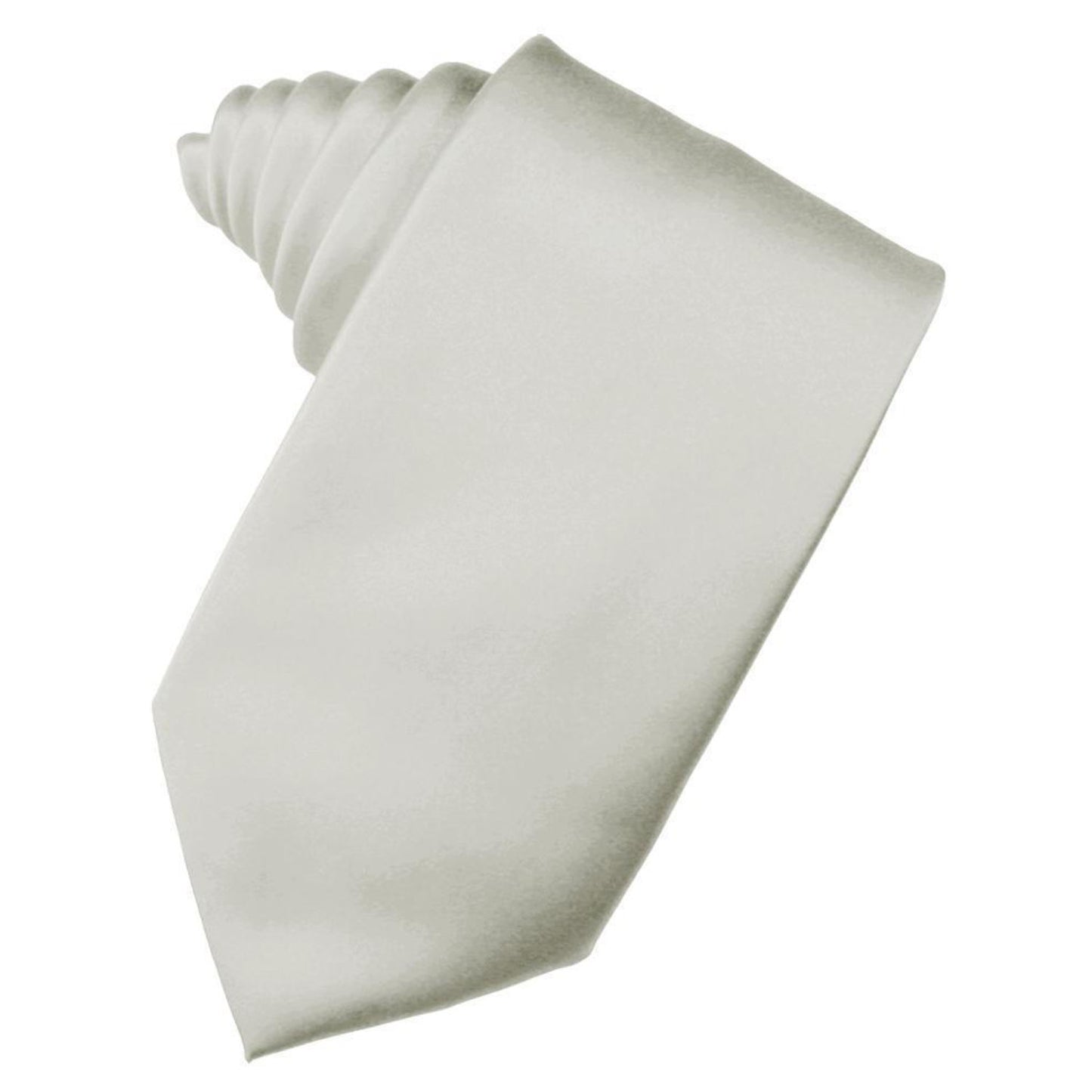 Luxury Satin Self-Tie Necktie