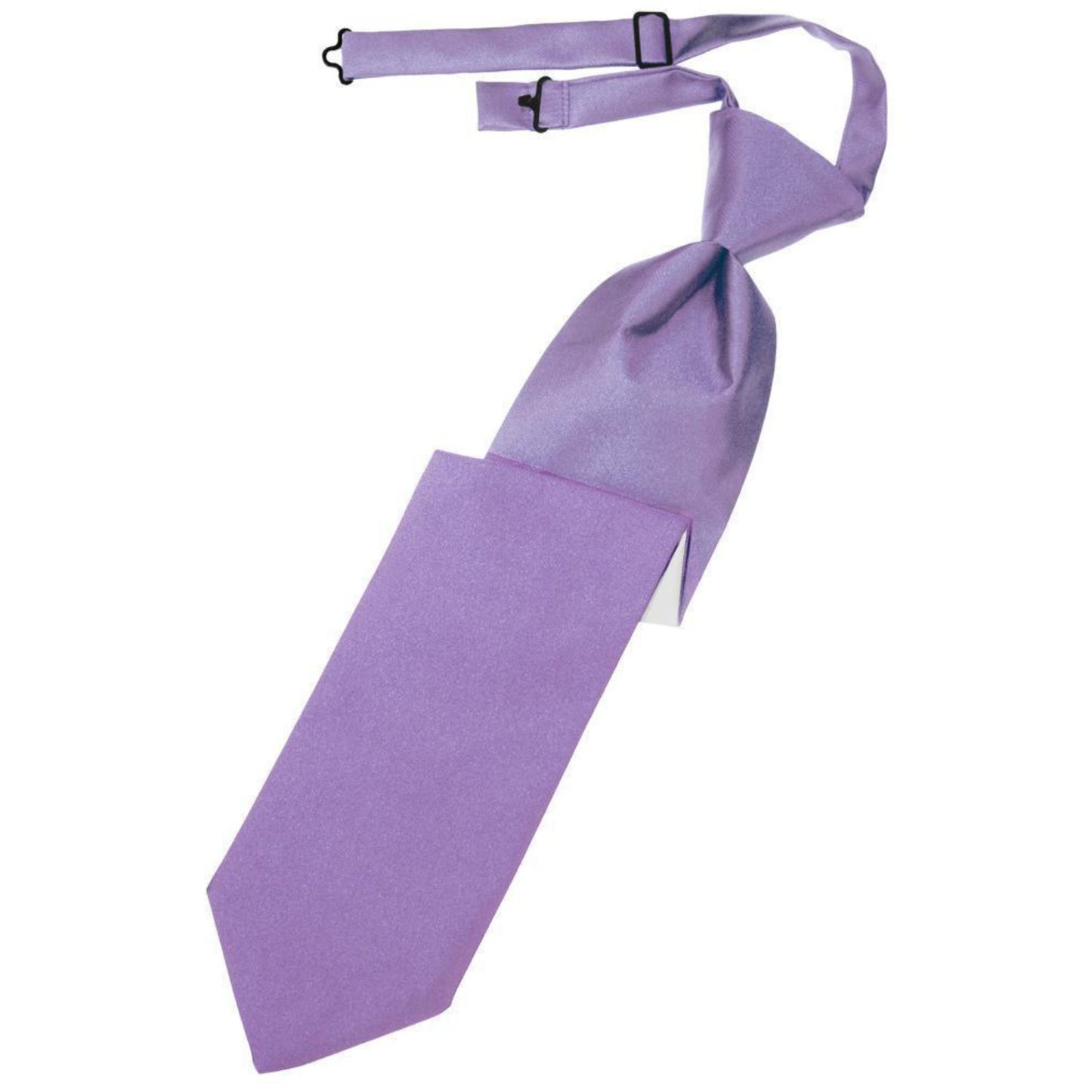 Luxury Satin Pre-Tied Necktie